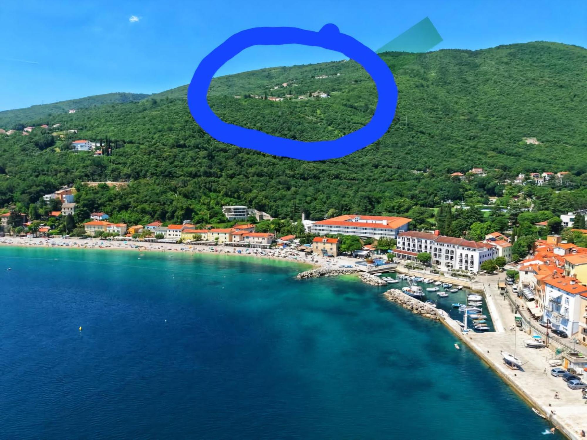 Apartments Blue & Green Mošćenička Draga Exterior foto